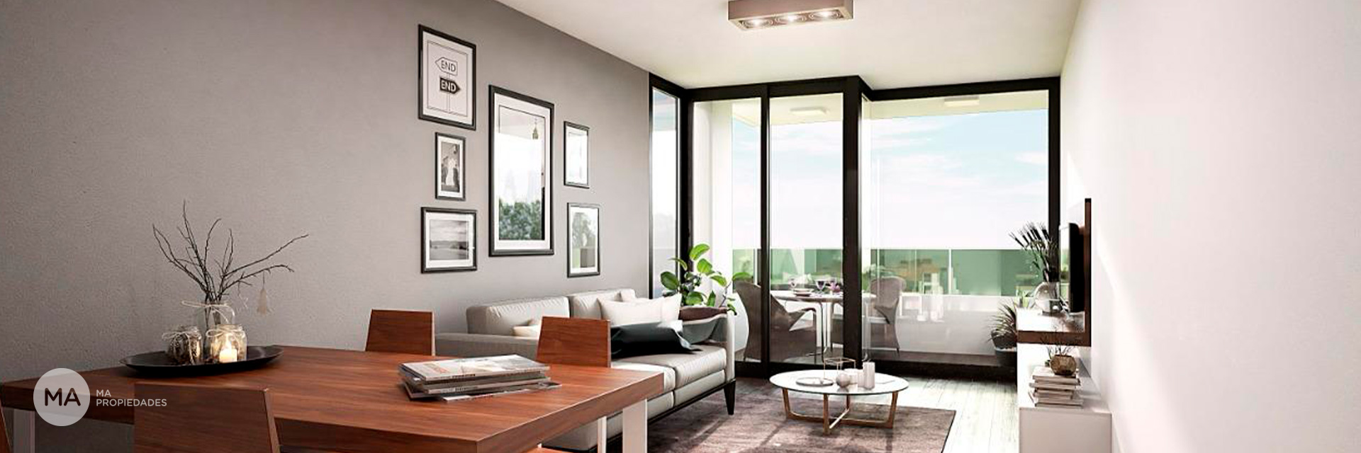 Unidades de 1 dormitorio, con amenities - Alvear 1200 - Rosario Parque | Ventas