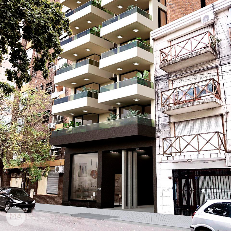 Unidades de 1 dormitorio, con amenities - Alvear 1200 - Rosario Parque | Ventas