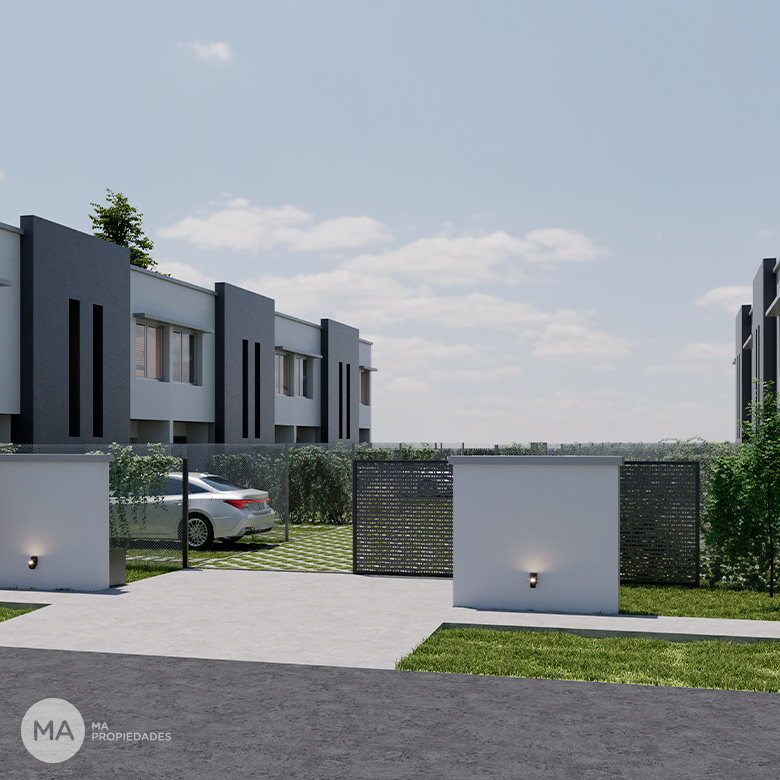 Casas en condominio, 2 dormitorios - Fincazul - Funes Norte | Venta