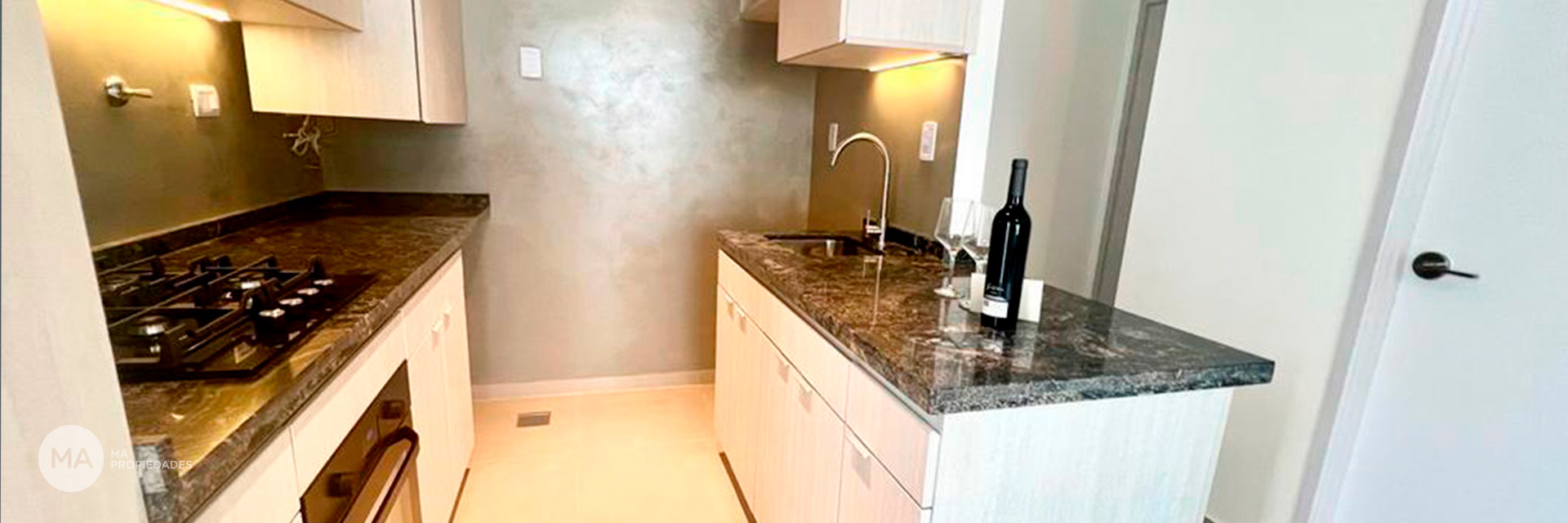 Departamento Monoambiente 36 m2 - Alem 2300 - República de la Sexta Rosario | Venta