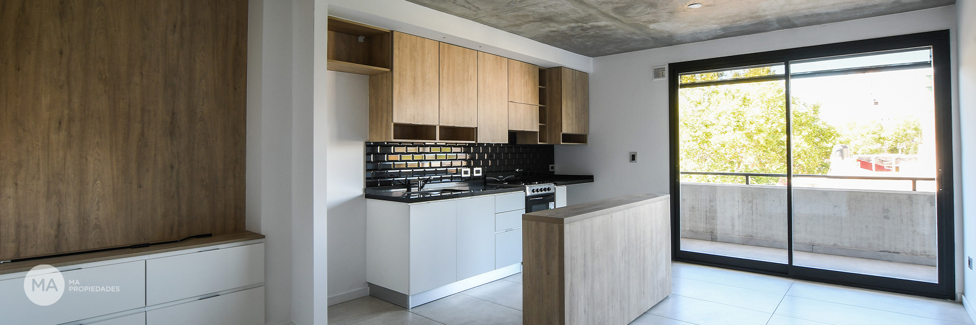 Departamento 1 dormitorio a estrenar - San Luis 3300 - Echesortu Rosario | Venta