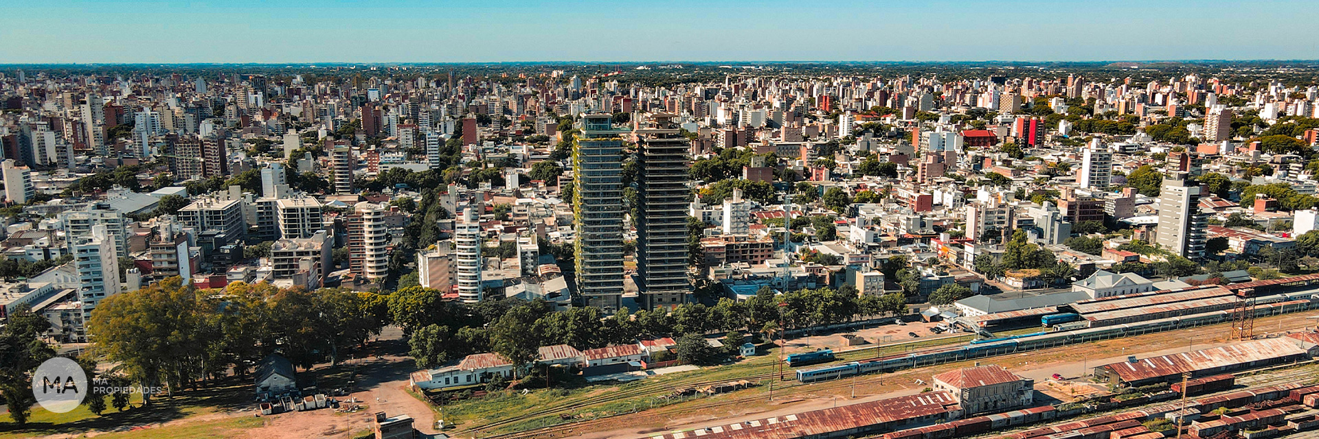 Costavía - Av. Rivadavia 2500 - Departamentos, Locales, Oficinas - Pichincha Rosario