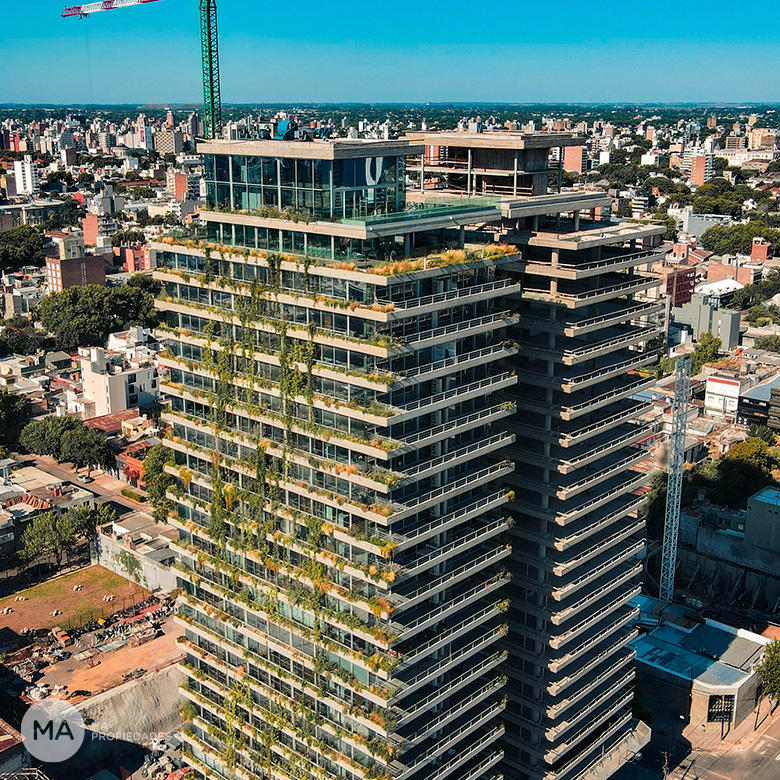 Costavía - Av. Rivadavia 2500 - Departamentos, Locales, Oficinas - Pichincha Rosario