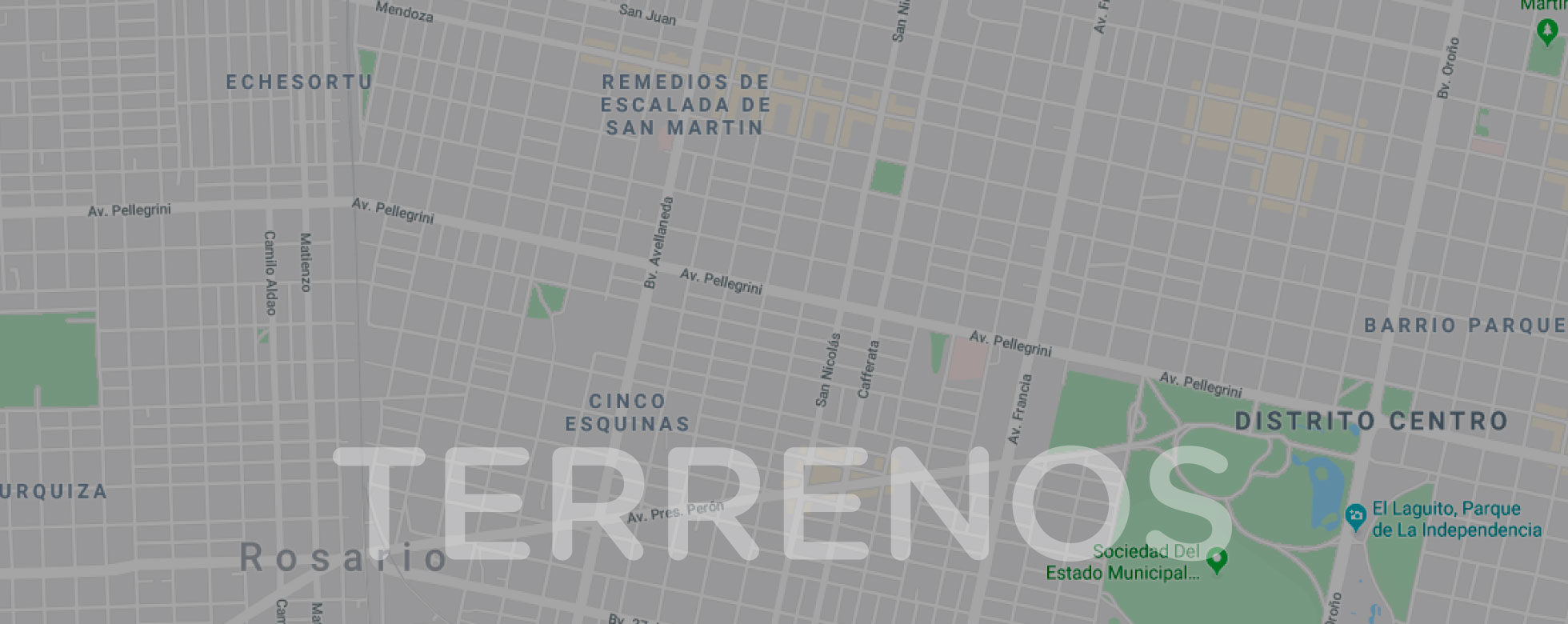 Terreno en Venta - Av. Pellegrini 3900 Rosario - RETASADO!
