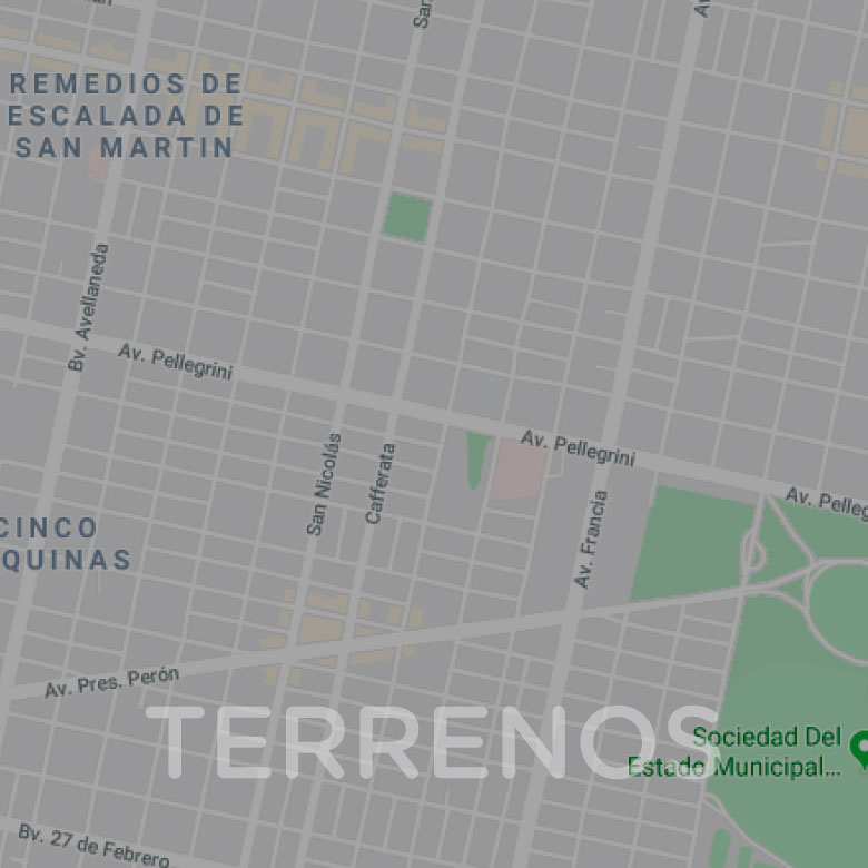 Terreno para Construcción Edilicia en Rosario