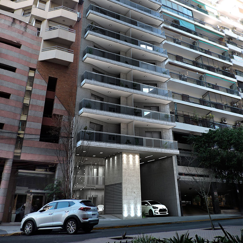 San Martín 430 - Cochera en venta