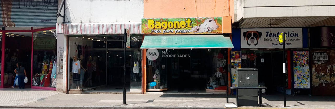Local comercial en Rosario