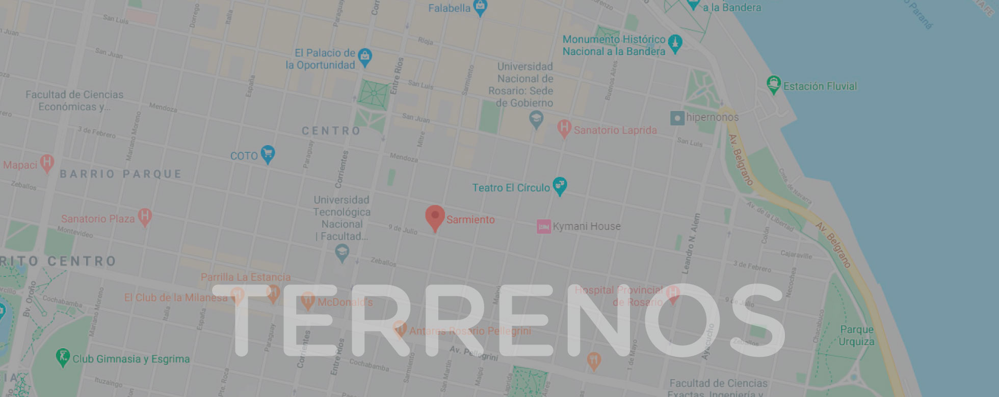 Terreno - Sarmiento 1300 - Centro Rosario