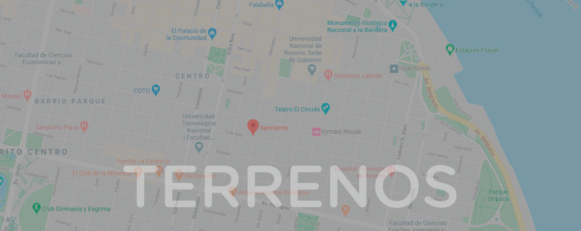 Terreno - Sarmiento 1300 - Centro Rosario | Venta