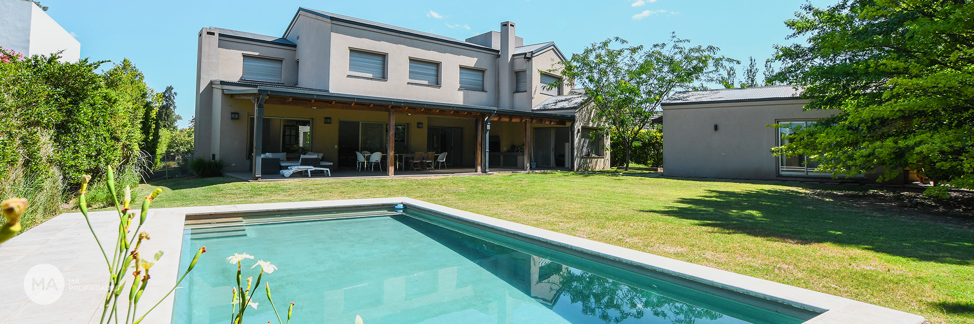 Casa 4 dormitorios, piscina - Country Golf - Fisherton