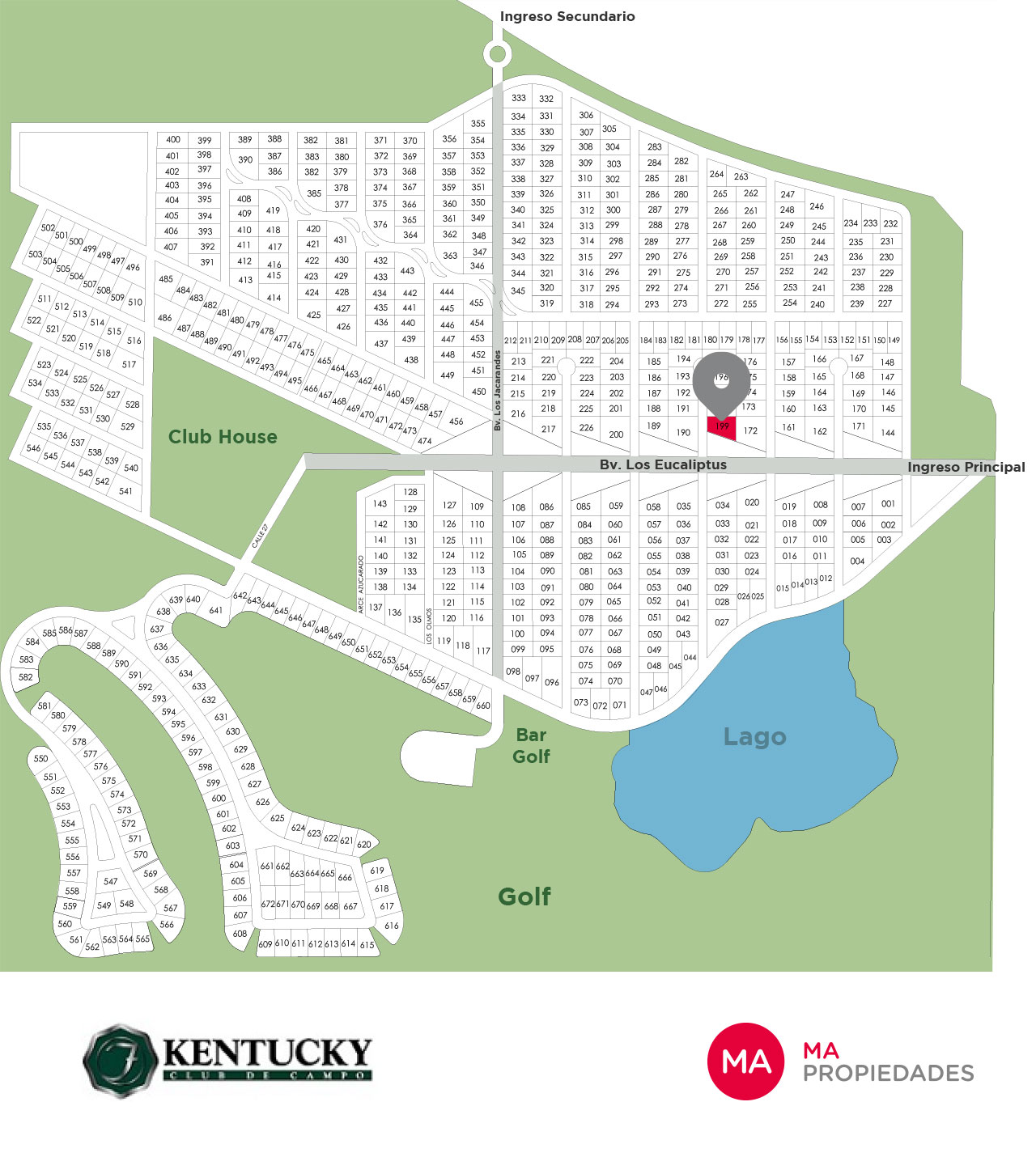 Casa 3 dormitorios en Kentucky Funes Casas Propiedades MA